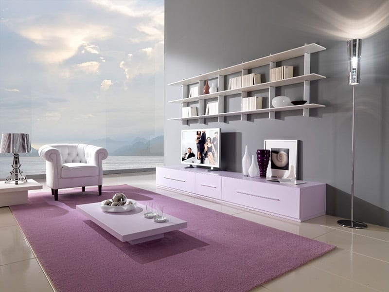 Pastel Purple And Gray