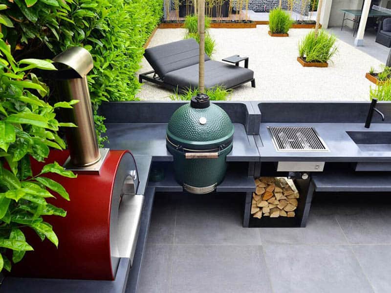 Patio Summer Kitchen
