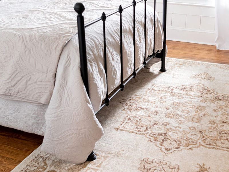 Patterned Rug