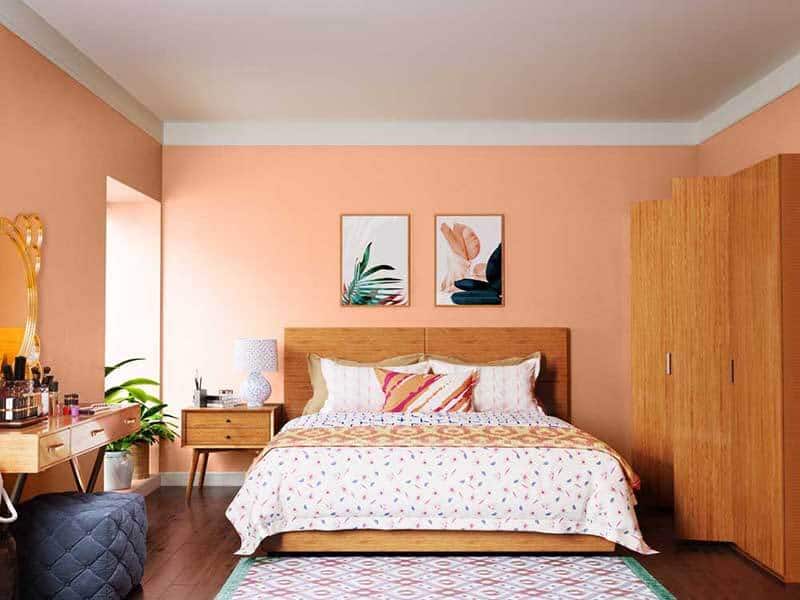 Peachy Orange