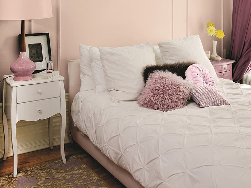 Pink And Beige 