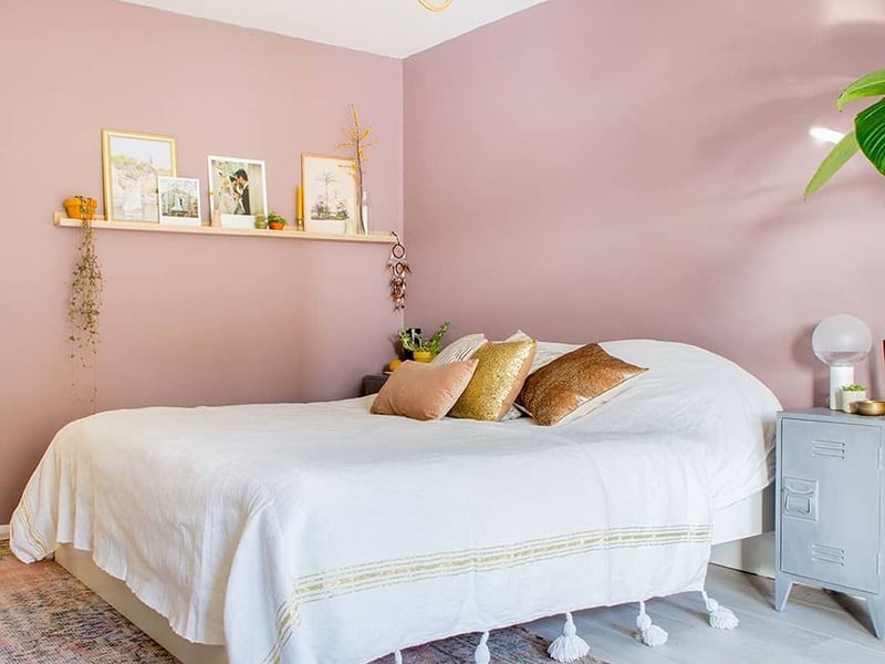 Pink And White 