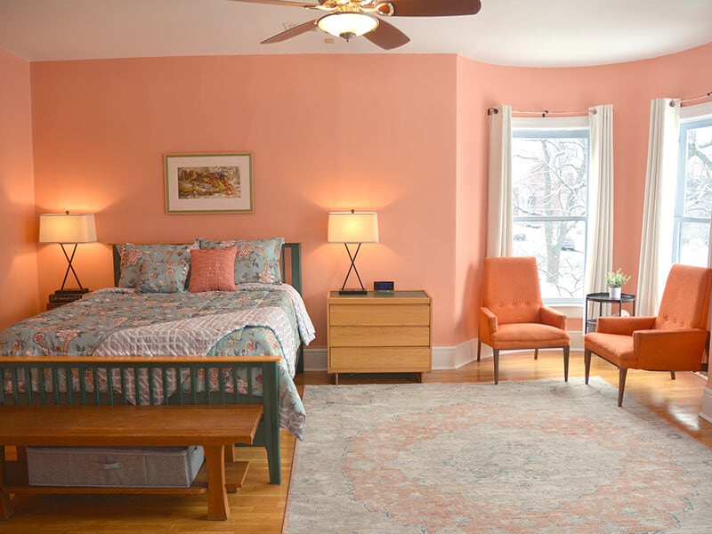 Pinkish Orange