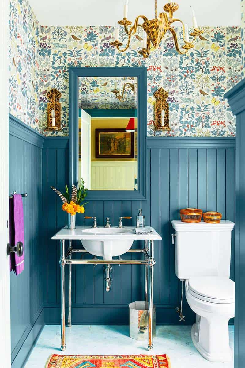 Playful Bathroom