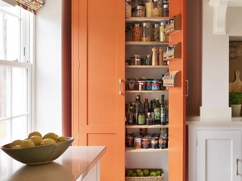 Pop Color Standing Larder Cupboard