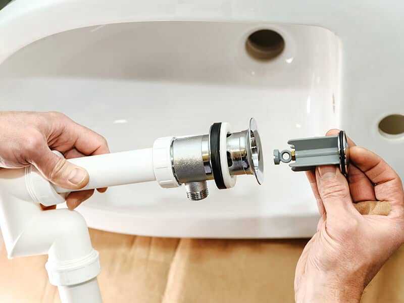 Pop Up Bathroom Sink