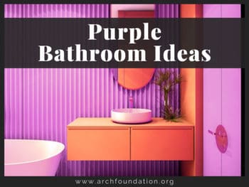 Purple Bathroom Idea