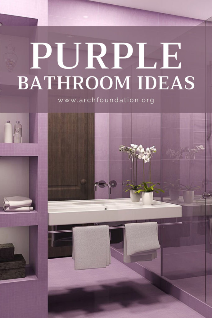Purple Bathroom Ideas