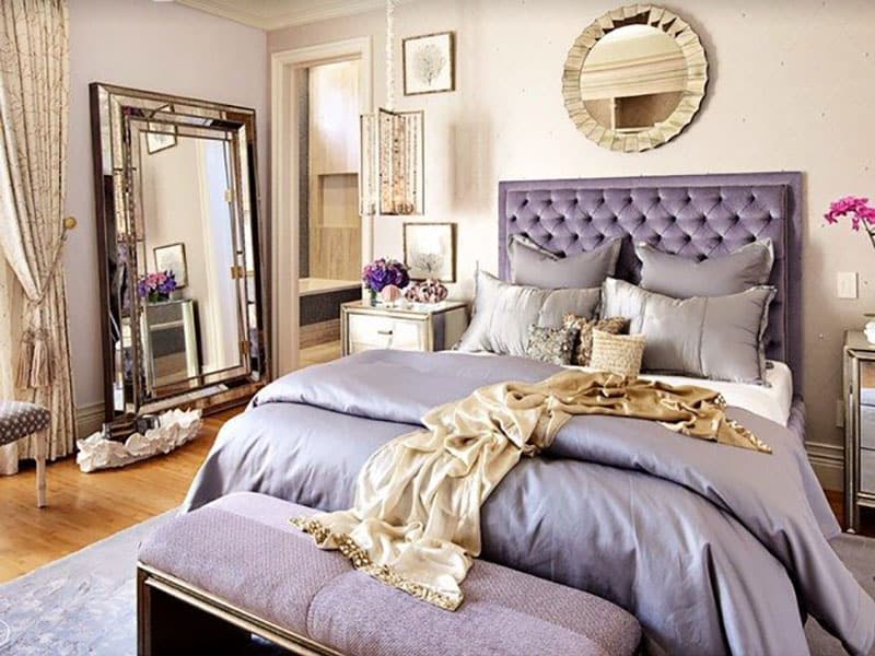 Purple Bedroom