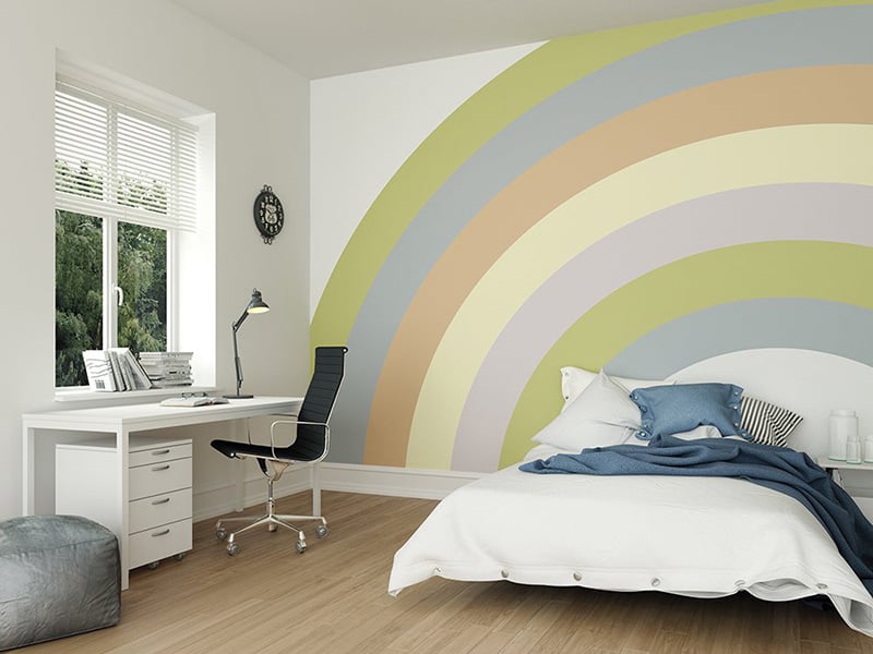 Rainbow Rhombs 