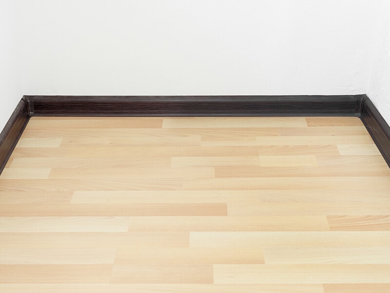 Recessed Baseboards