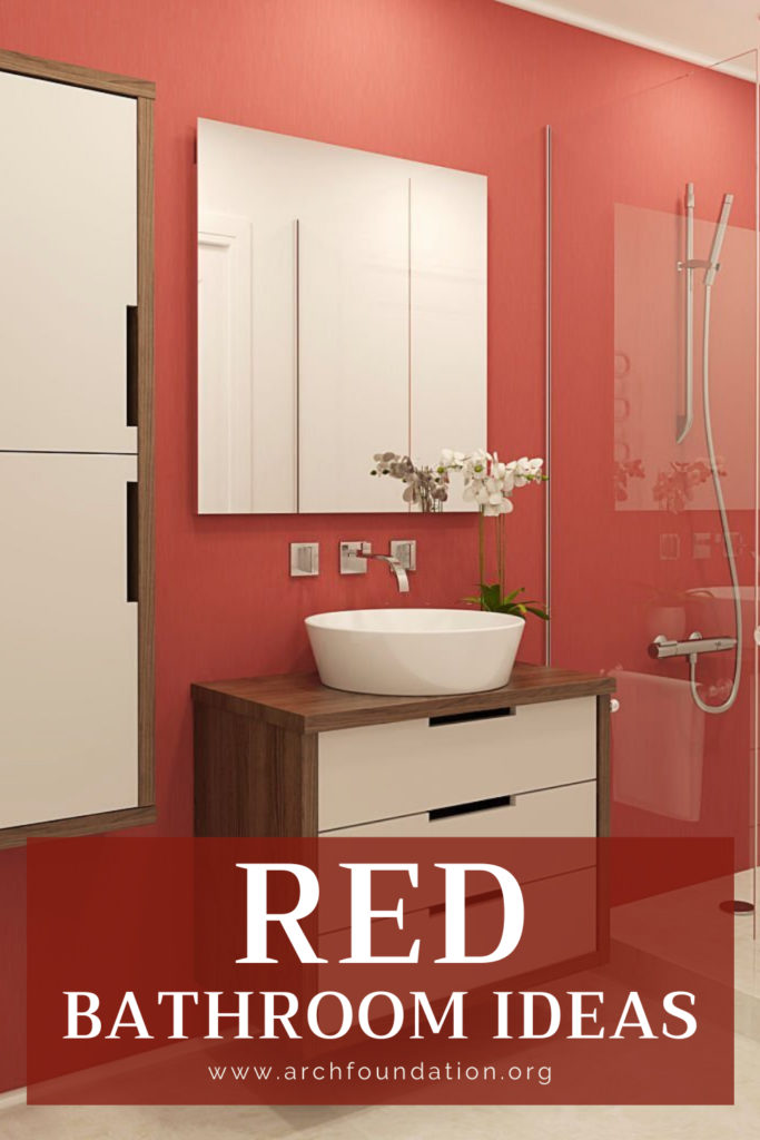 Red Bathroom Ideas