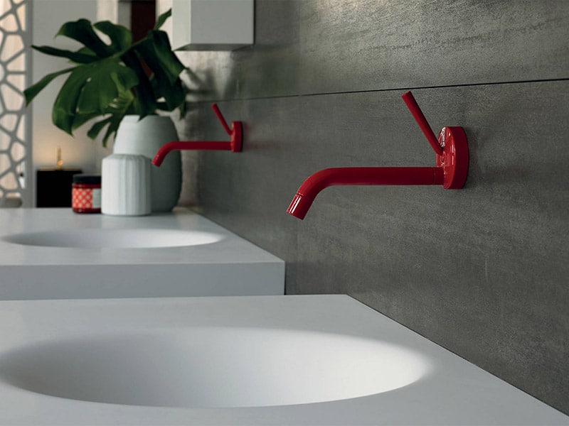 Red Faucet