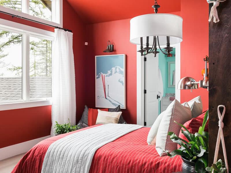 Reddish Orange