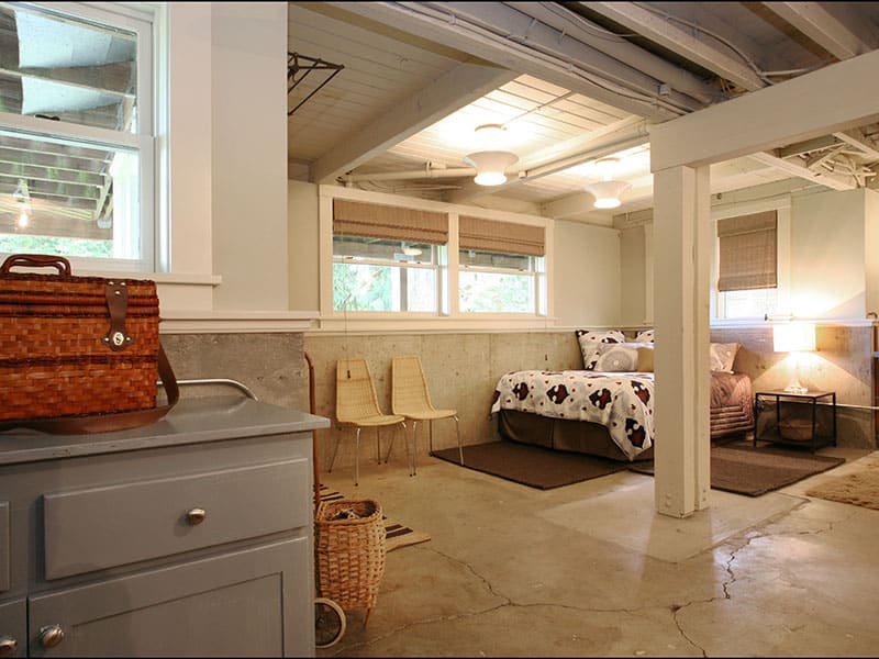 Renewal Basement Bedroom 