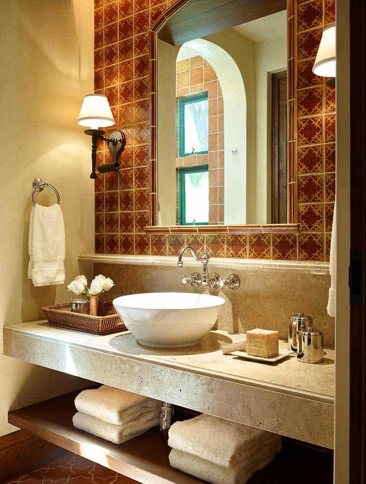Romantic Powder Room