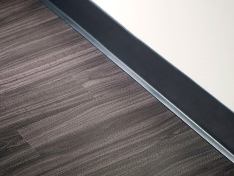 Rubber Baseboards