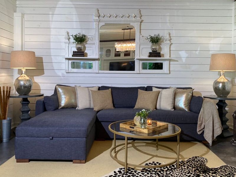 Rustic Living Room
