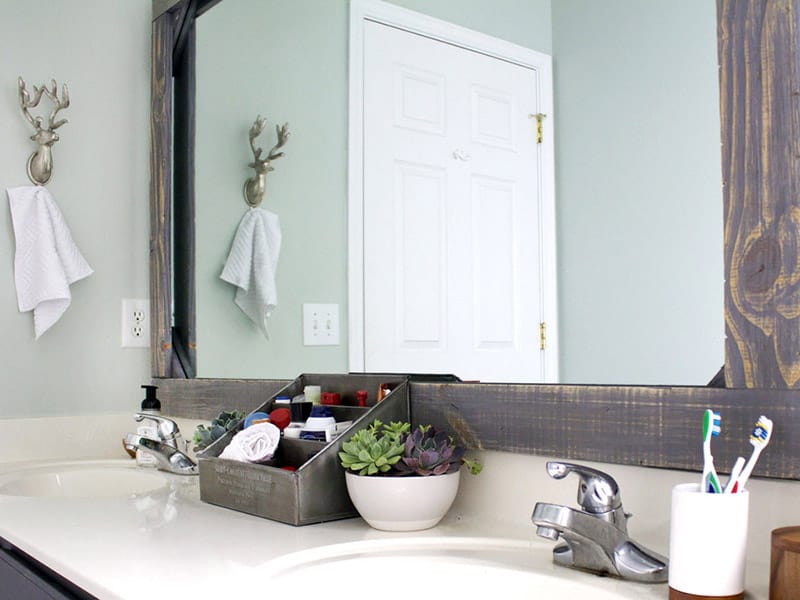 Rustic Mirror Frame