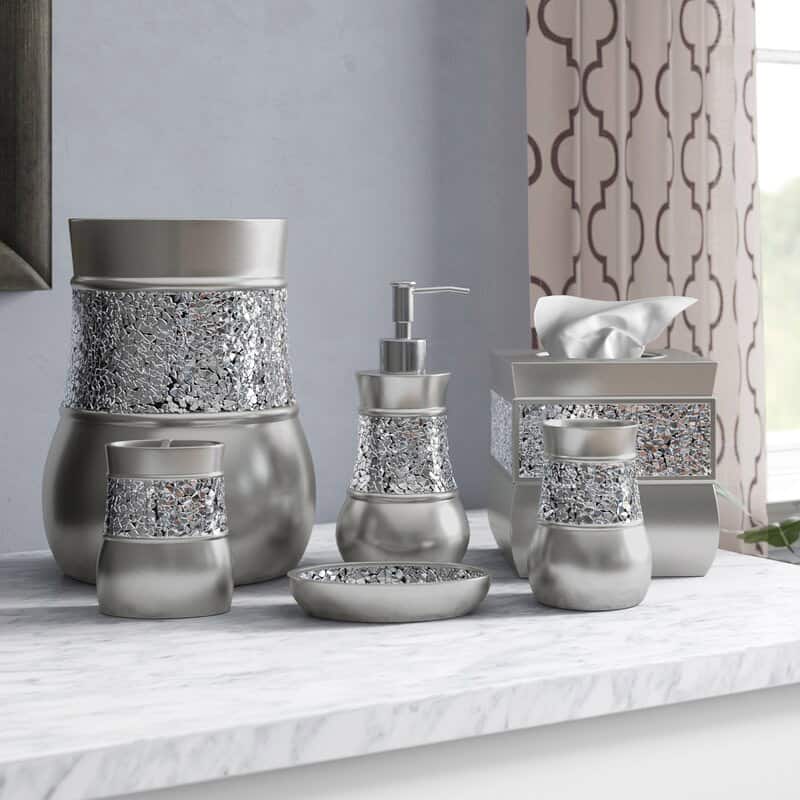 Silver Mosaic