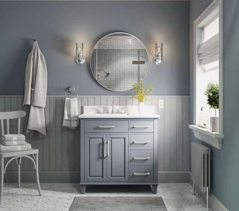 25+ Blue And Gray Bathroom Ideas To Get You Inspired 2024