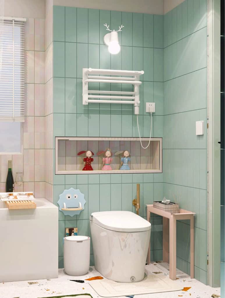 Small Modern Bathroom