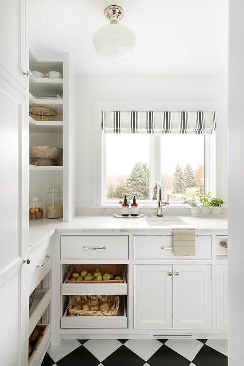 Small Pantry Corner 