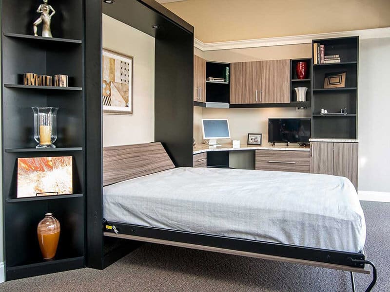 Small Room Murphy Bed