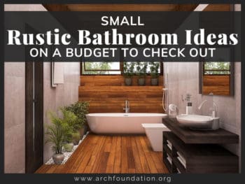 Small Rustic Bathroom Ideas