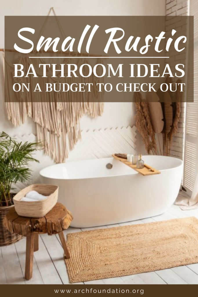 Small Rustic Bathroom Ideas