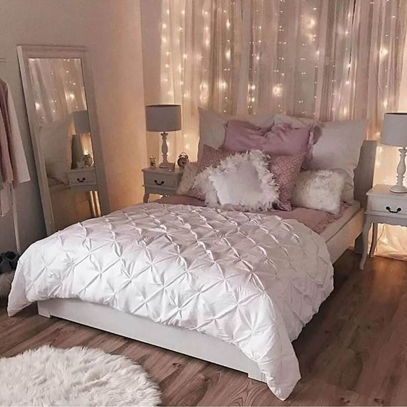 Soften The Room With String Lights