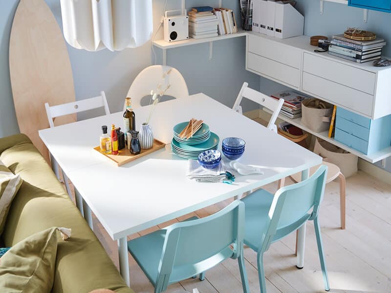 Space Dining Area