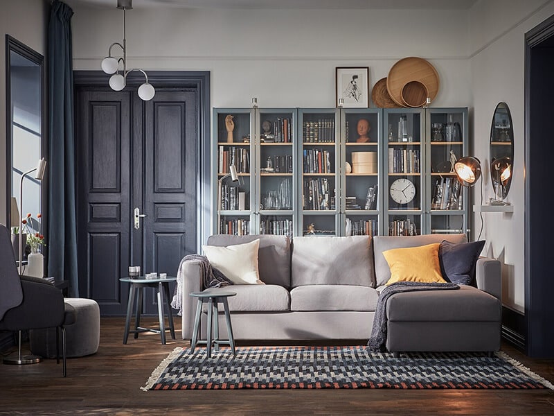 Statement Bookshelf