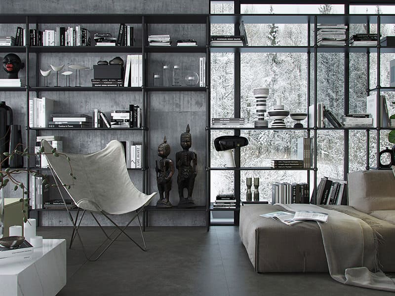 Statement Bookshelf