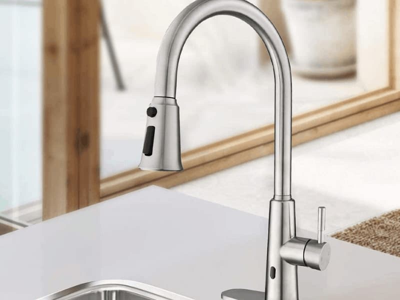 Sticking Water Handle