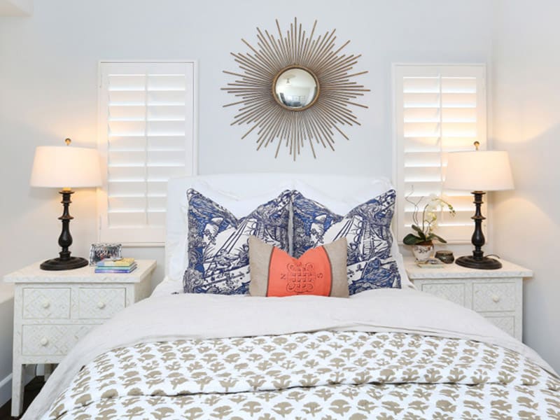 Sunburst Mirror On Wall