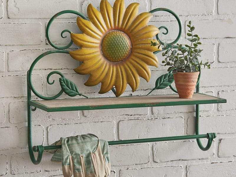 Sunflower Towel Bar