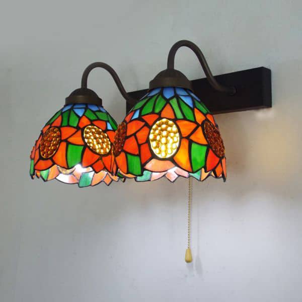 Sunflower Wall Sconces