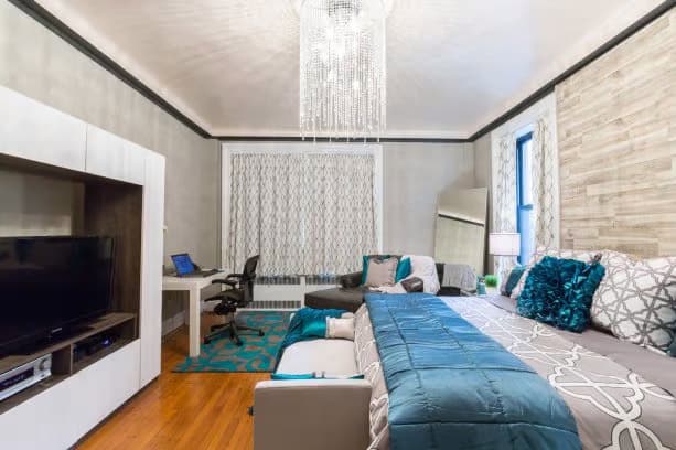 Teal Carpet