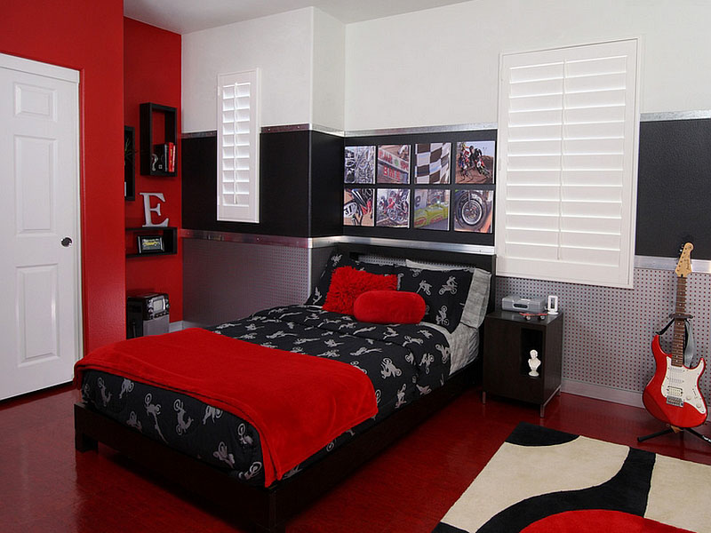 The Perfect Bedroom For Boys