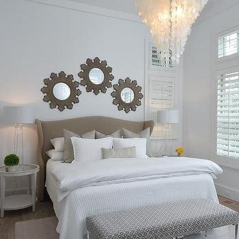 Three Sunburst Mirrors