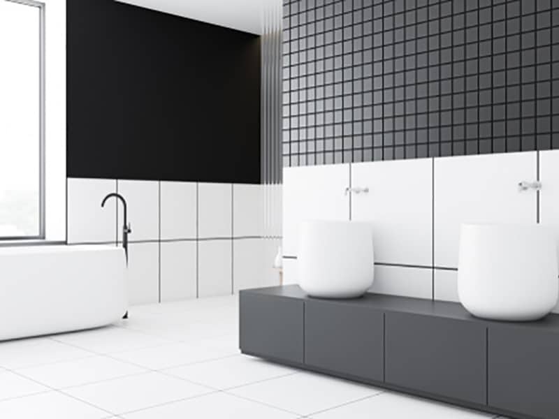 Tiles Sizes Colors