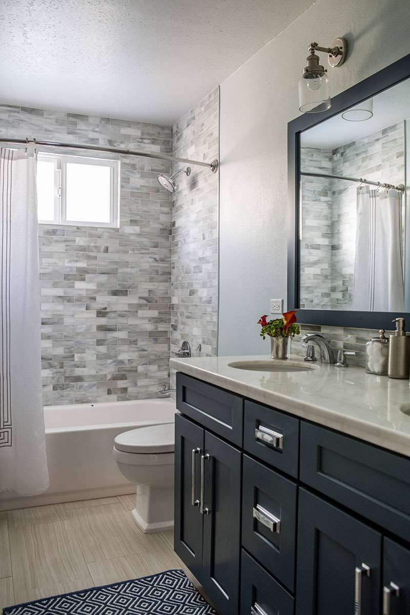 Traditional Tiled Wall