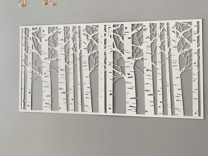 Trees Contemporary Art
