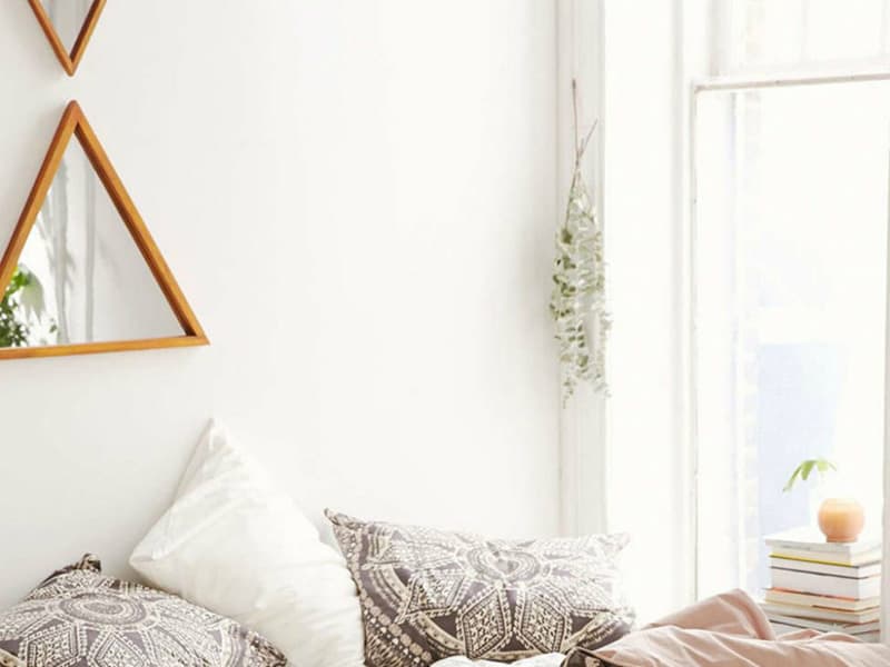 Triangular Mirrors
