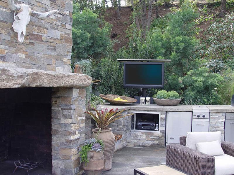 TV For Outdoor Counters