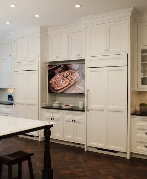 TV In Cabinet 