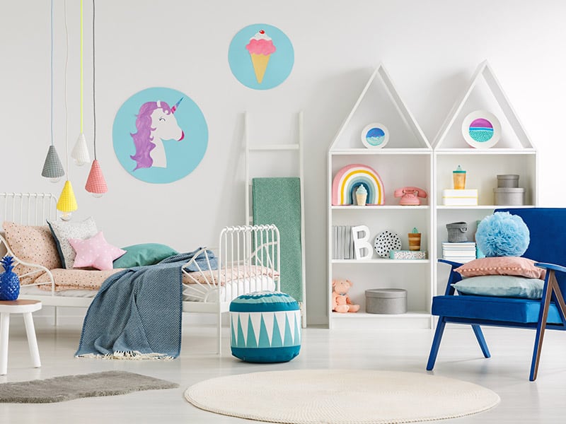 Unicorn Design For Little Girl’S Room