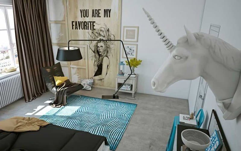 Unicorn Style For A Chic Bedroom