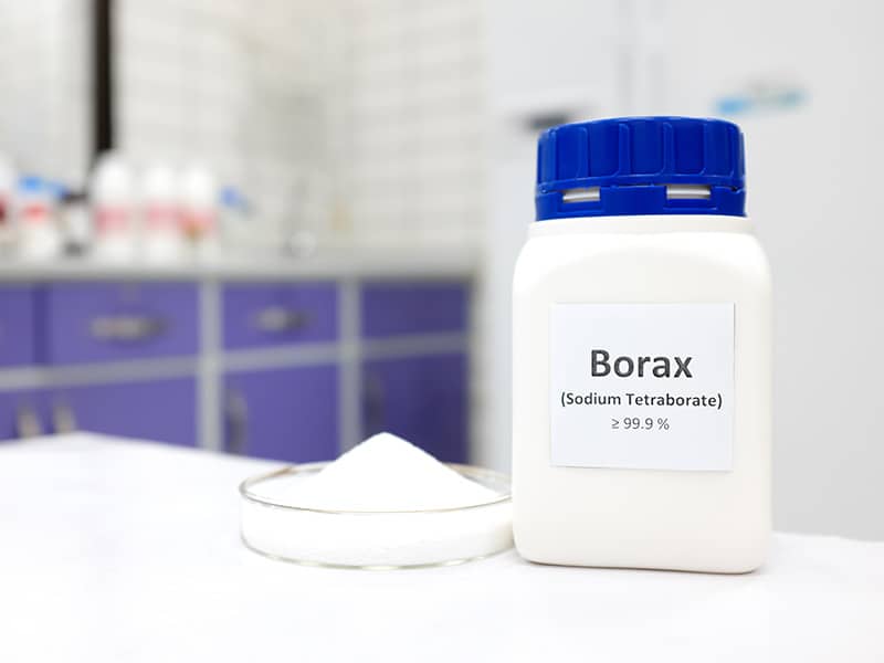 Use Borax With Caution